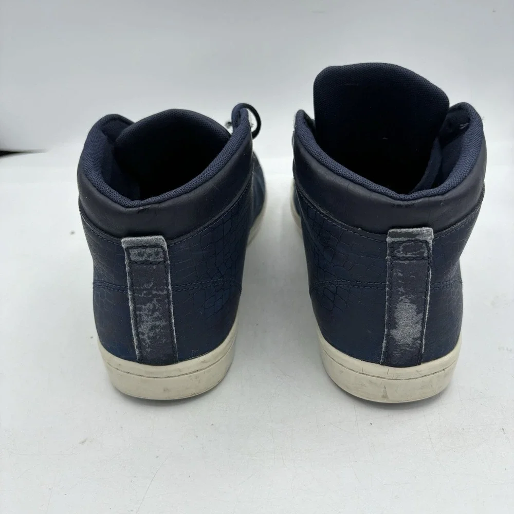 Lacoste Shoes‎ Mens Size 8.5 Straightset Navy Blue Sneakers